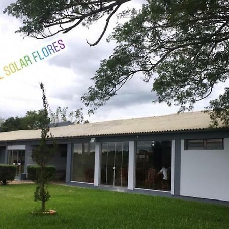 Hotel Solar Flores Alegrete Esterno foto