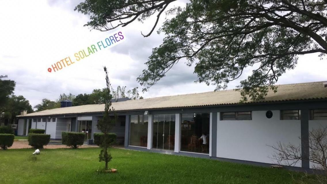 Hotel Solar Flores Alegrete Esterno foto